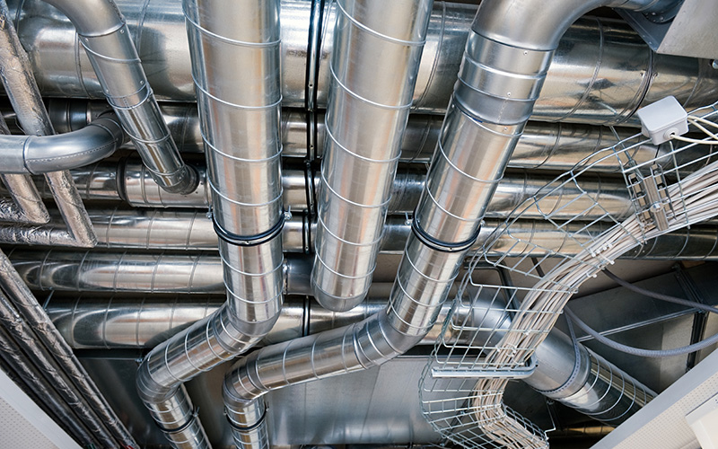 水基中央空调超分子清洗